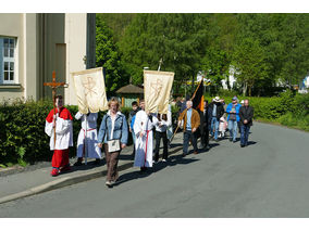 Bittprozession an Christi Himmelfahrt (Foto: Karl-Franz Thiede)